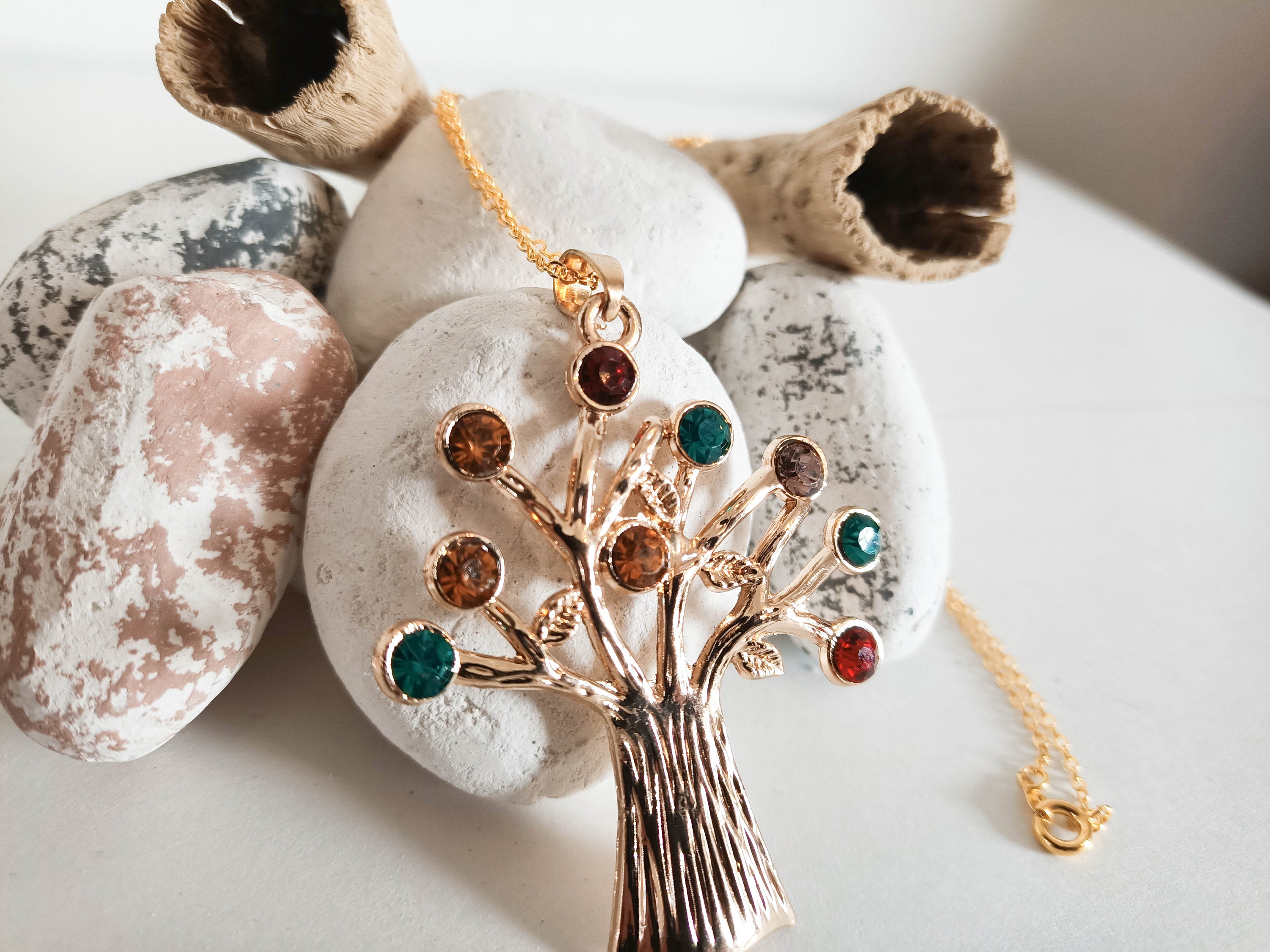 SYAVR Baby Groot Anhänger Aus Edelstahl - Gold & Silber