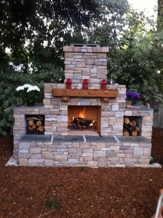Tortolita Design Diy Outdoor Fireplace Plan Tortolita Design Diy Outdoor Fireplace, Diy Patio Brick Fireplace