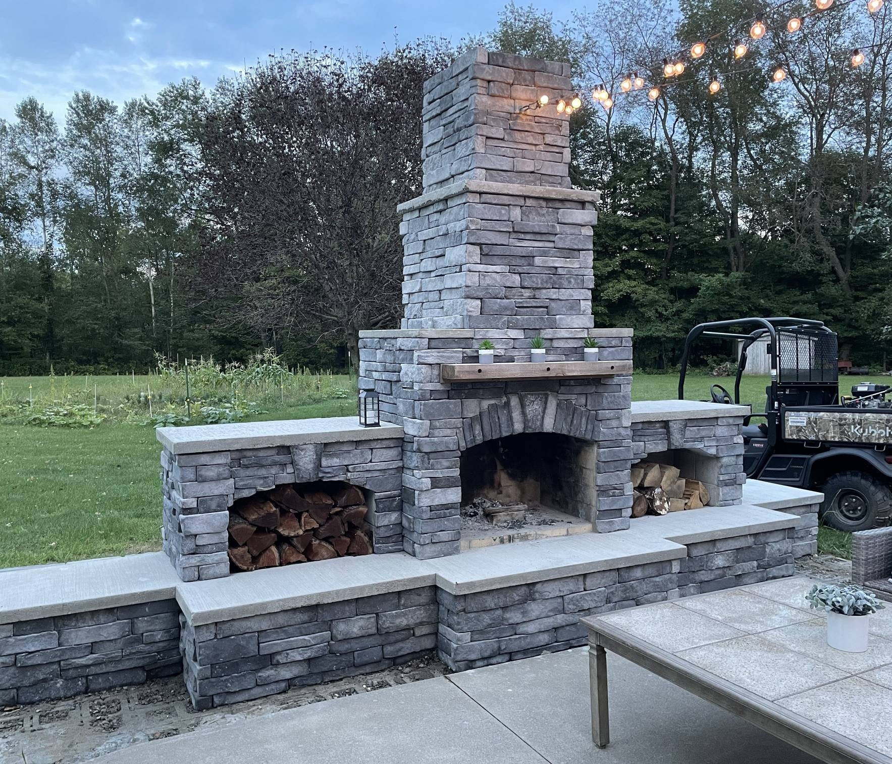 Ellicott City Outdoor Fireplace Contractor