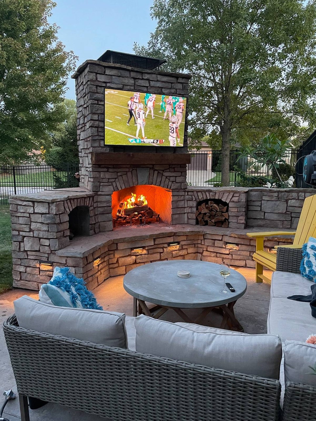 Columbia Outdoor Fireplace Contractor