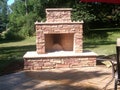 Pima II - DIY Outdoor Fireplace Construction Plan