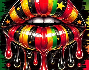 Rasta Lips