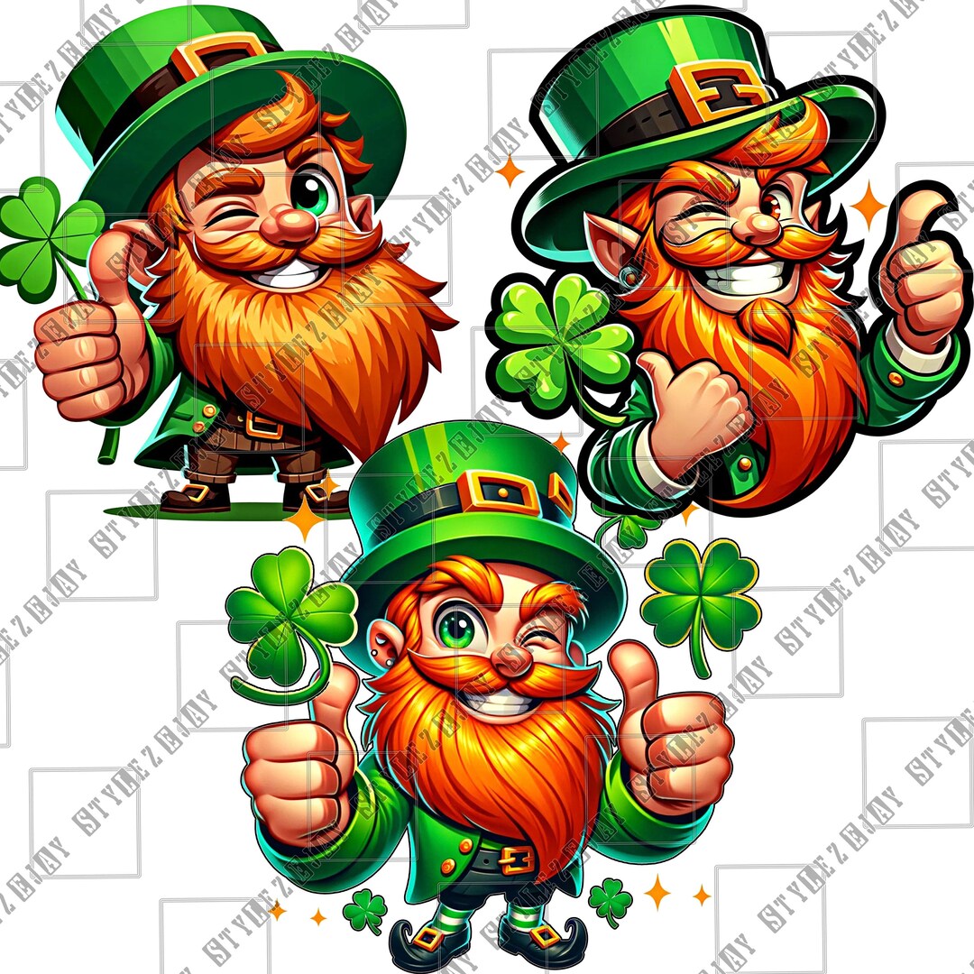 Luck of the Irish Png Collection - Etsy