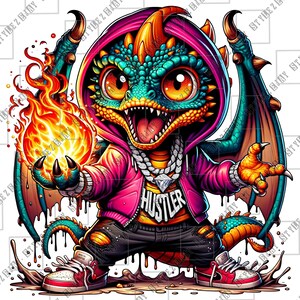 Kette auf Hustle Png