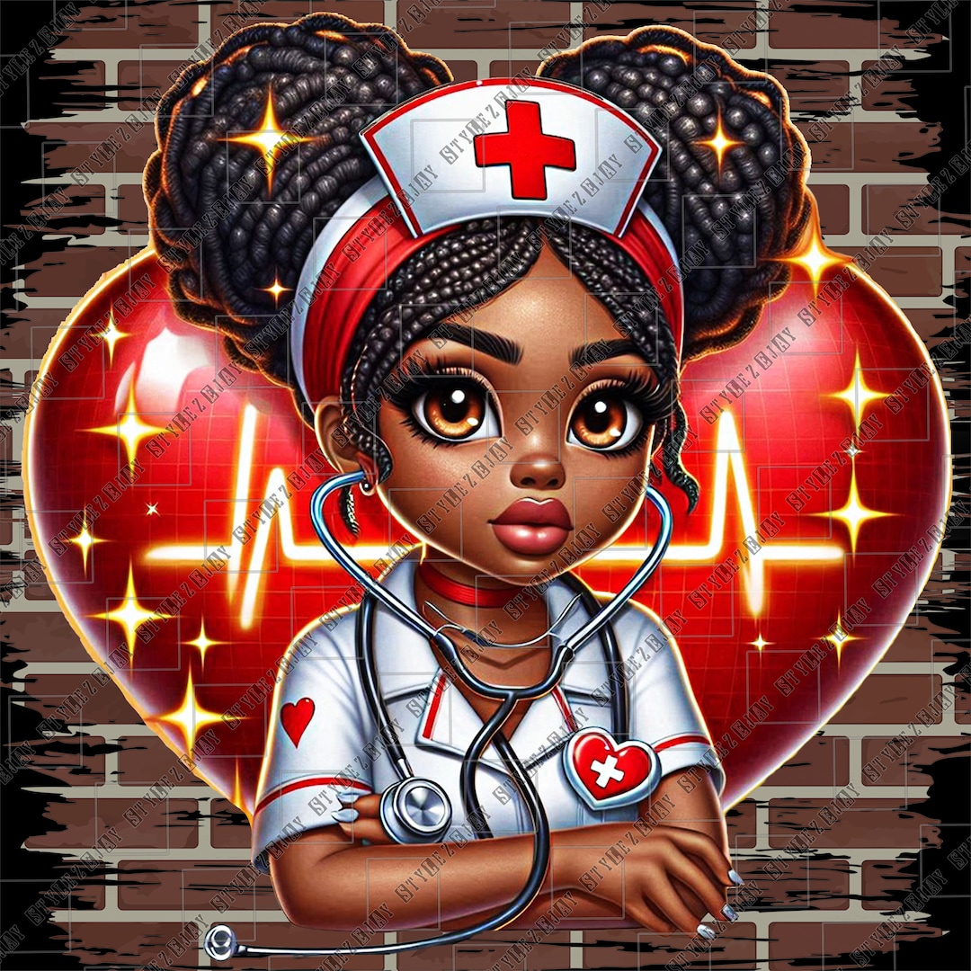Heartfelt Nurse PNG - Etsy