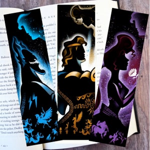 Glow Pages Bookmark: Hercules