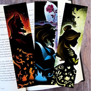 Brand Pages Glow : Beauty and the Beast