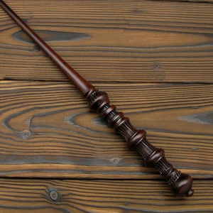 Honduran Rosewood wand - real wood!
