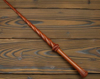 Gabon Ebony Wand - Etsy