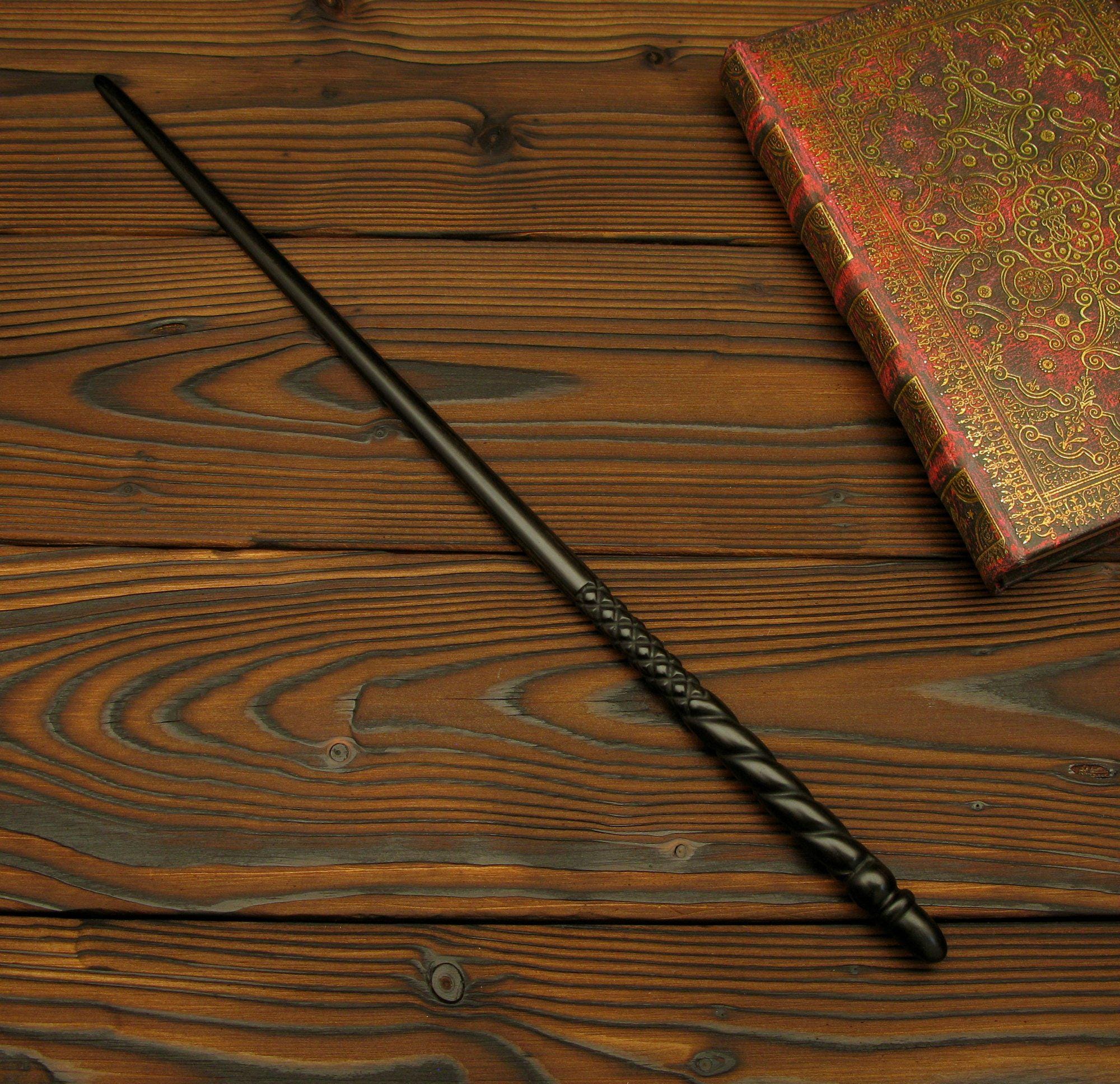 Character Wand in Gabon Ebony - Etsy