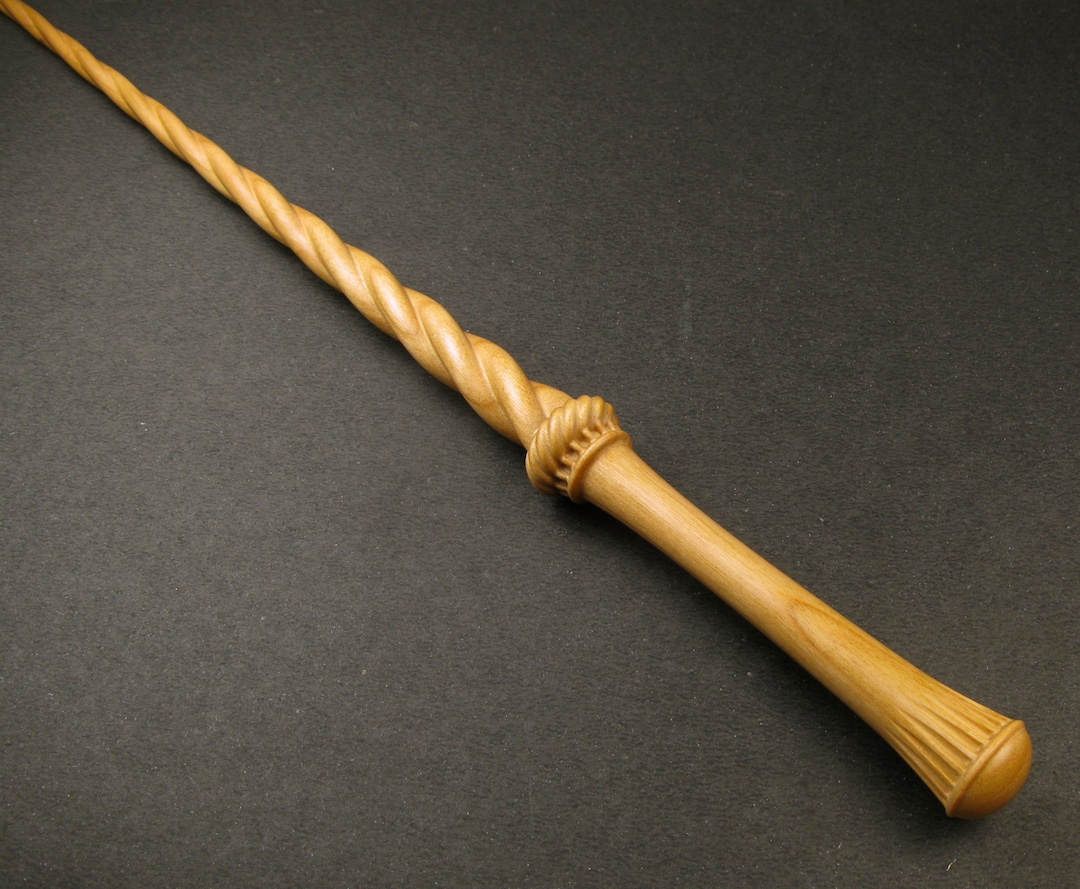 Cherry Wood Wand Etsy Sweden