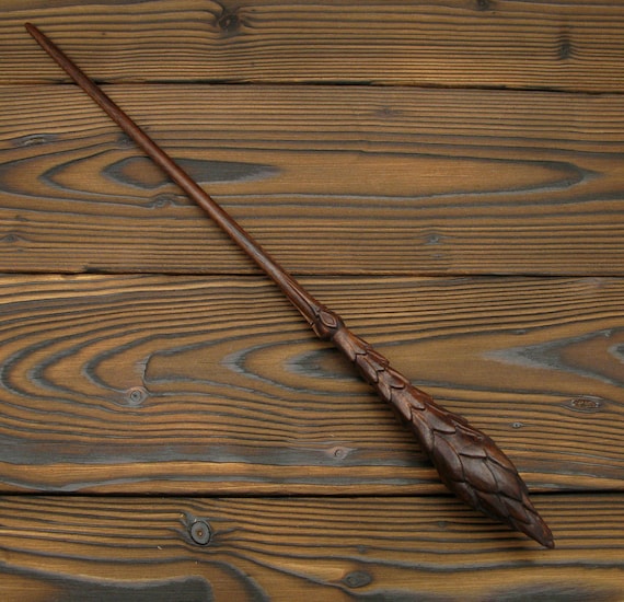 Black Walnut Wooden Wand