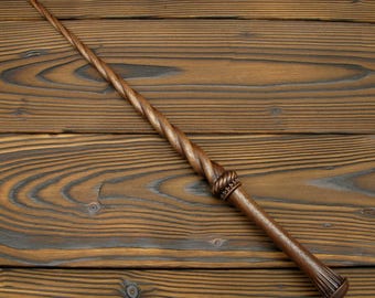 Gabon Ebony Wand - Etsy