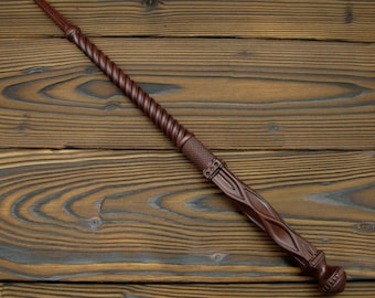 Gabon Ebony Wooden Wand - Etsy