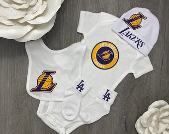 custom infant lakers jersey