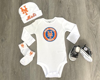 mets baby gear
