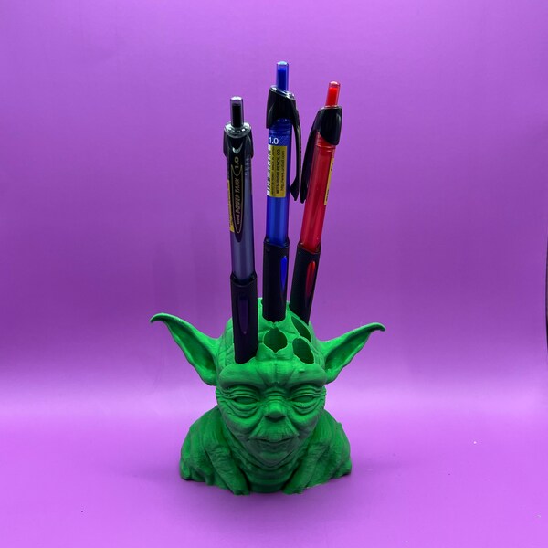 3d Printed Paintbrush Holder Etsy Australia