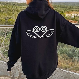 FREE SHIP - Hmong Angel Hoodie, Hmong Gift for Her, Hmong Christmas, Hmong Gift, Hmong Clothes, Hmong Sweater, Hmong Shirt