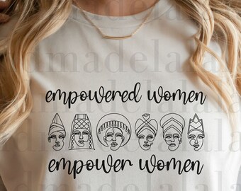 FREE SHIPPING- Hmong Woman Faces and Hat Tshirt, Hmong Gift for Her, Hmong Clothes, Hmong Mom, Hmong Sister, Hmong Woman