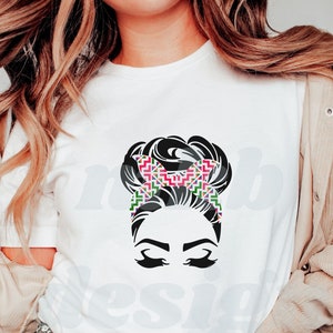 Hmong Custom Girl Shirt Hmong Clothes Hmong Tshirt Hmong Mom Gift Hmong Graduation Gift Hmong Women
