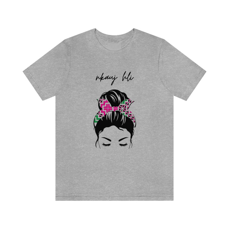 Hmong Custom Girl Shirt Hmong Clothes Hmong Tshirt Hmong Mom Etsy