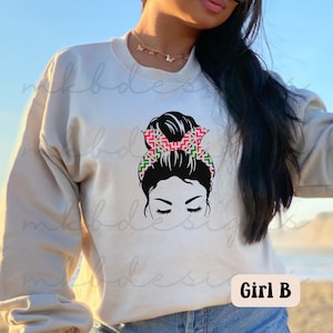 FREE SHIPPING - Hmong Girl Sweater Hmong Tshirt Hmong Inspired Mama Shirt Hmong Graduation Gift for Her Hmong Women Hmong Girls
