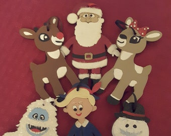 Rudolf and friends