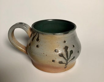 Small Soda Fired Mug/Cup