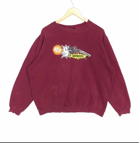 Vintage Stussy Collectible Sweatshirt