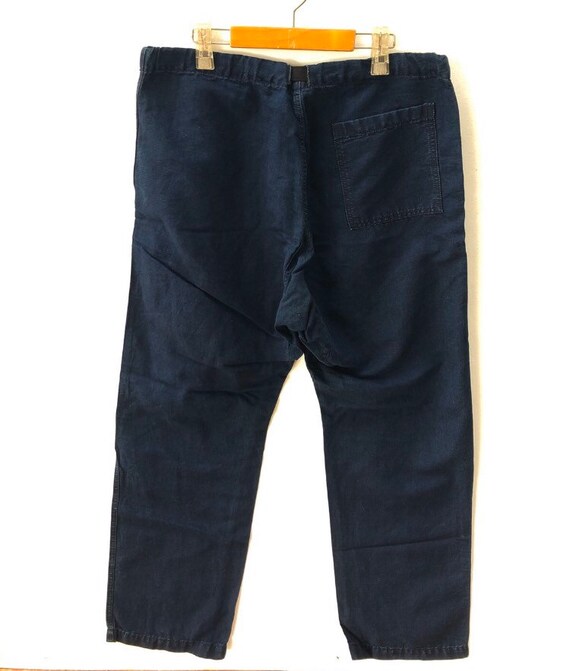 Vintage 45rpm Blue Cropped Pant