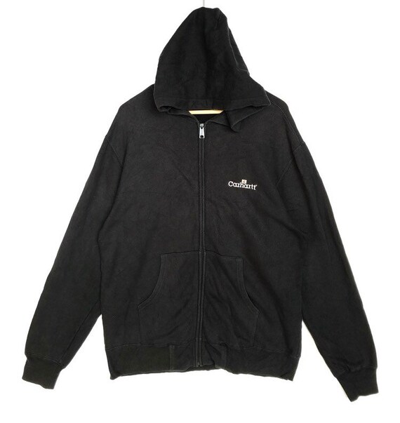 Vintage Carhartt Black Hoodie Size XL
