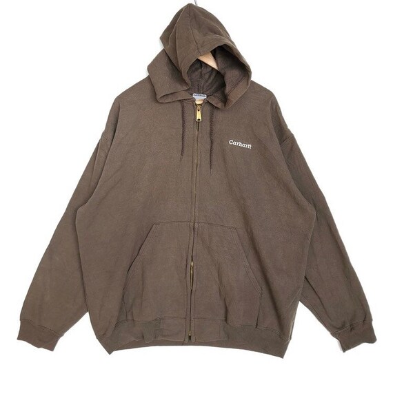 Vintage Carhartt Brown Hoodie