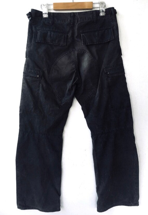 Vintage Attachment Bondage Tactical Cargo Pants