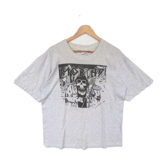 Vintage 80s Mod 47 Hardcore Punk Band T-Shirt