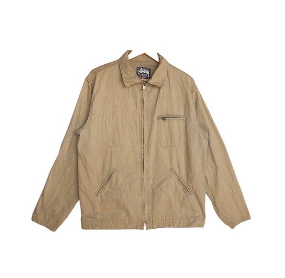 Vintage Stussy Work Wear Jacket