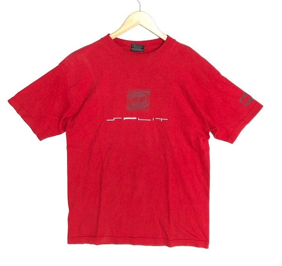 Vintage 90' Split Skateboard T-Shirt Size M