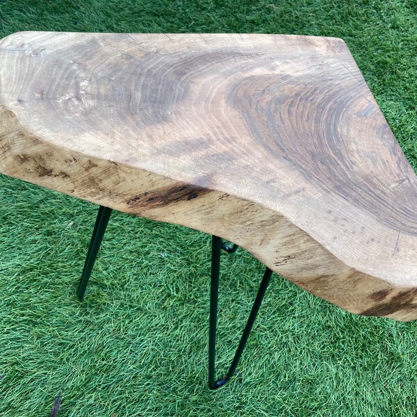 Corner Table Etsy