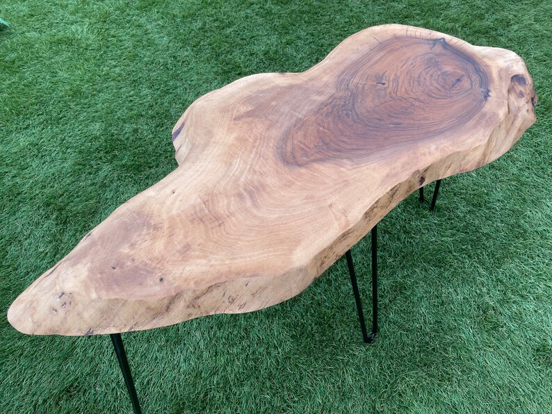 Live Edge Coffee Table Etsy