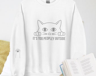 Too People Sweatshirt