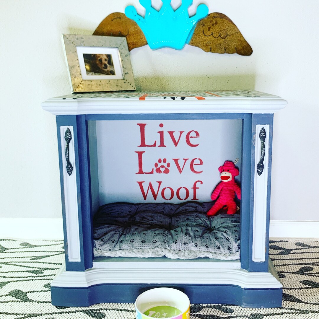 Canine Castle Dog House Dog Bed side Table Unique Dog Beds Etsy