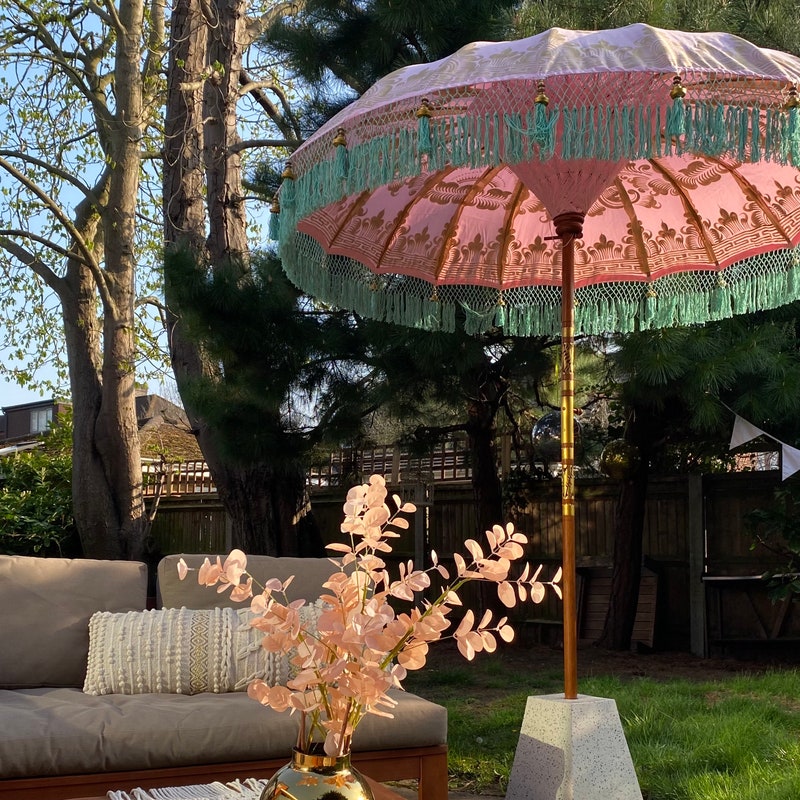 Hand Painted Parasol - Etsy