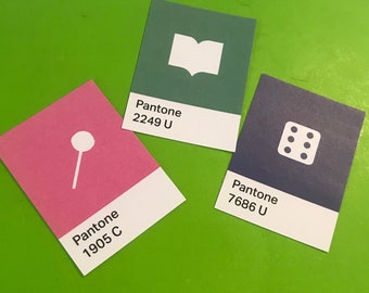 Pantone Aesthetic Etsy