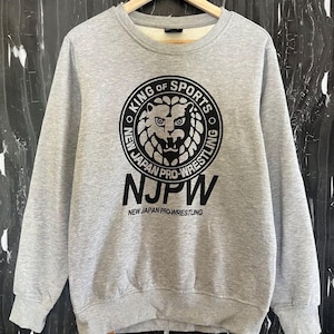 Njpw Sweatshirt - Etsy