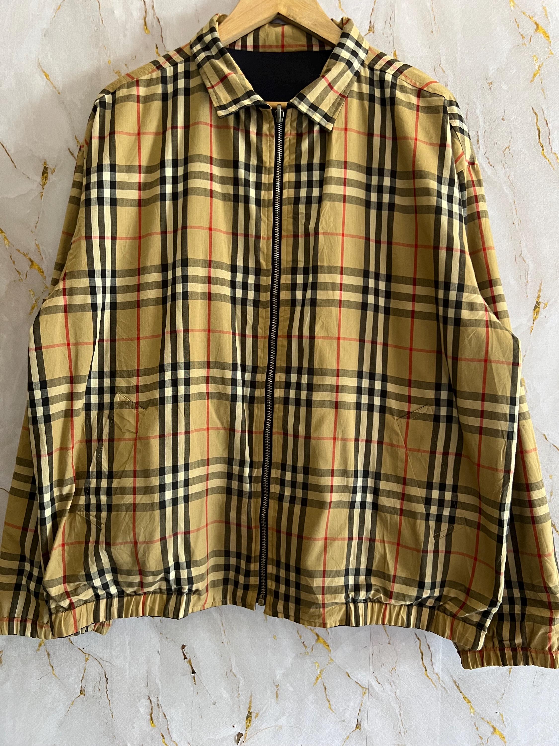 Mens Burberry Windbreaker Jacket - Etsy