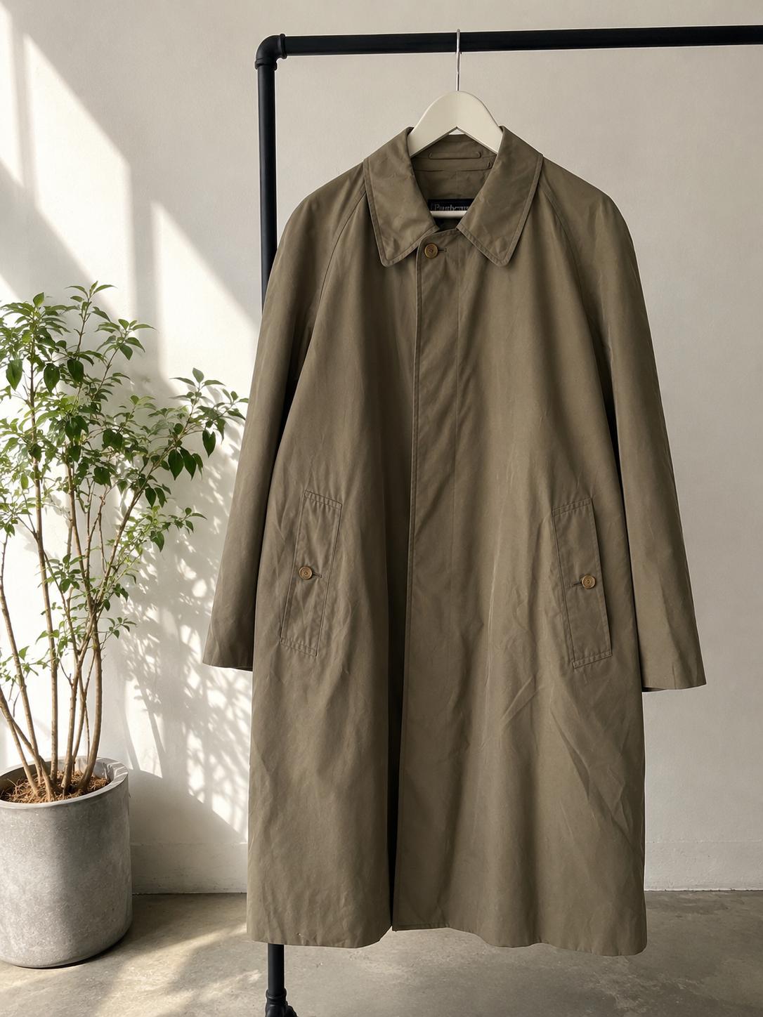 Vintage Burberry Balmacaan - Etsy
