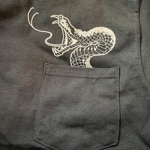 Pocket Snake Tshirt