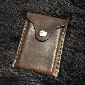 Treasure by Louis Vuitton Brown EPI Leather Wallet