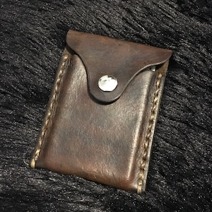 Brown Leather Wallet