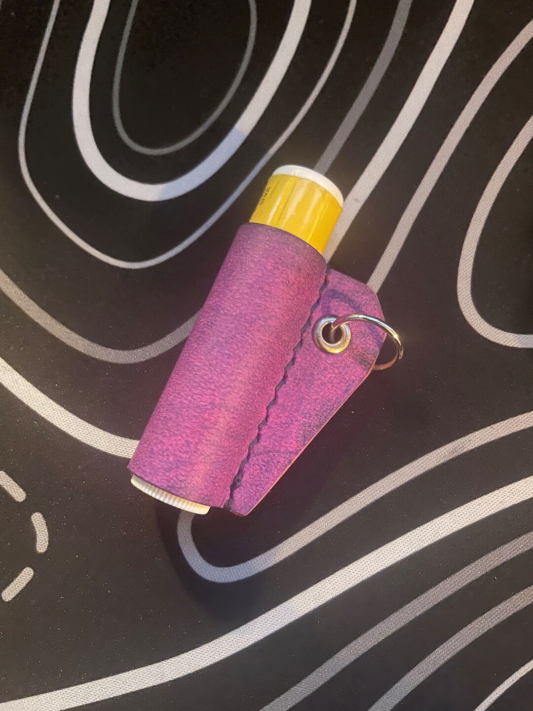 Ripstick Key Chain Chapstick Keychain - Etsy
