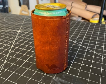 Leather Koozie